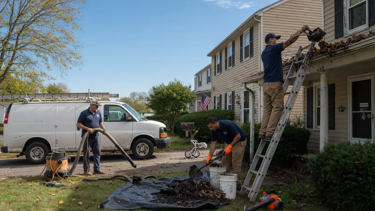 Gutter Installation in Battle Ground, IN near me