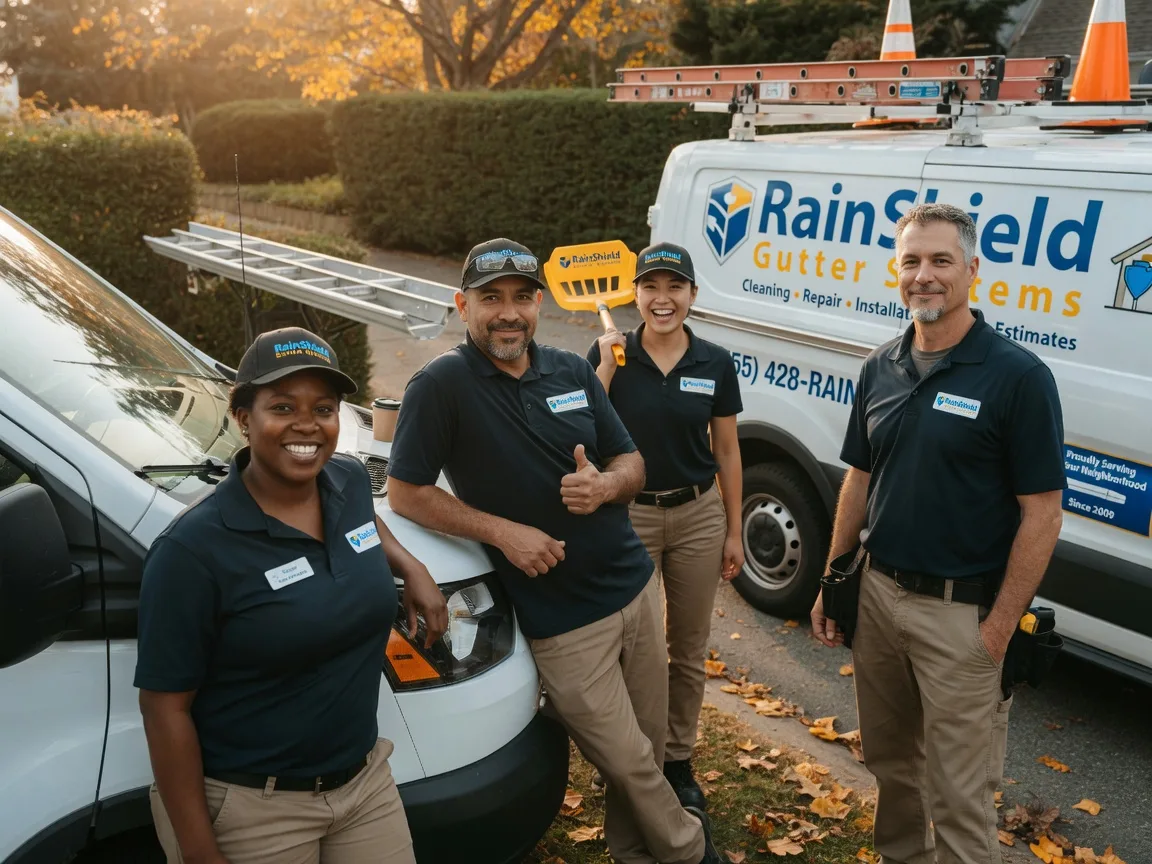 Gutter Installation company in Battle Ground, IN