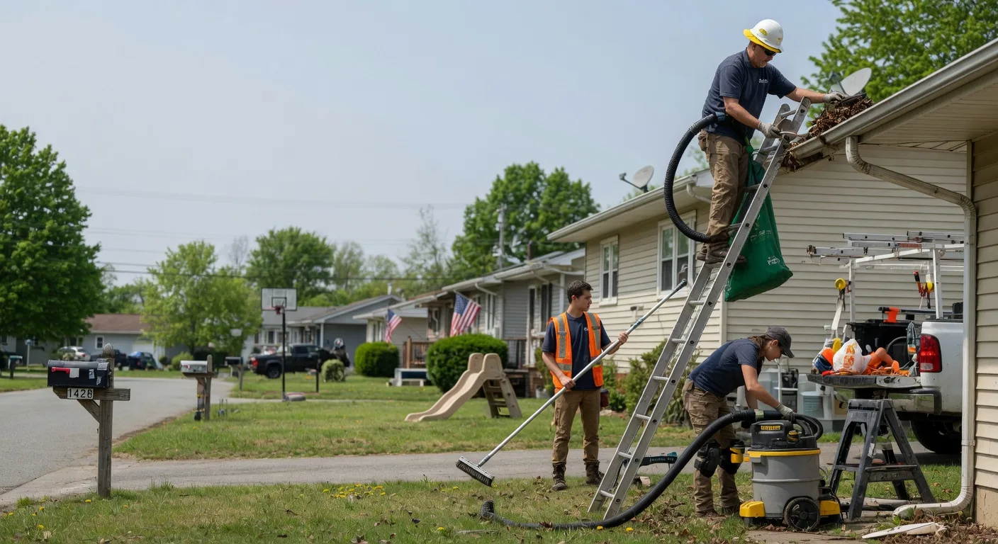 Gutter Installation in Battle Ground, IN near me